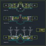 Airport General Plan Autocad Drawing Template