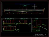 Bus Stop Plan and Sections Details CAD Templates DWG
