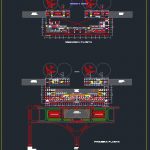 Landside International Airport Layout Plan CAD Templates DWG