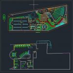 Library Autocad Plan CAD Template