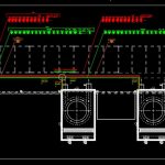 General Electric Plant CAD Template DWG