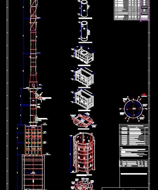 Heater Modularisation Scheme Drawing CAD Template DWG - CAD Templates