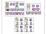 Pediatric Hospital Layout Plan and Elevations Autocad Template DWG