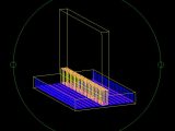 Beam Reinforcement 3D Model CAD Template DWG