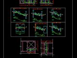 Staircase Reinforcement Details CAD Template DWG