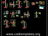Support Slabs Roofs Details CAD Template DWG