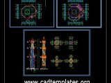 Mosque Layout Plan and Elevation Details CAD Template DWG