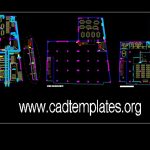 Primary Processing Plant CAD Template DWG