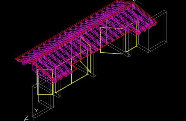 Principal Access 3D Model CAD Template DWG