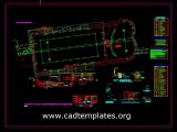 Swimming Pool Electrical Details CAD Template DWG