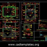 Biodigestor Structural Details CAD Template DWG