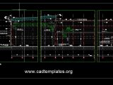 Factory Detail Section CAD Template DWG