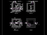 Air Valve Chamber Details CAD Template DWG