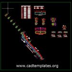 Culvert General Plan and Sections Details CAD Template DWG