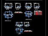 Details Of Valves Chambers CAD Template DWG