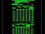 Lap Splice Lenth ACI 318M Standard CAD Template DWG