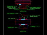 Pipe Sleeve Thru Walls Details CAD Template DWG