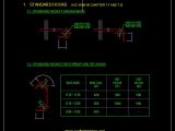 Standard Hooks Details ACI 318M CAD Template DWG