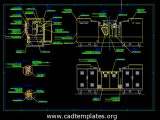 Machine Protection Details CAD Template DWG