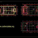 Water Tank Sections CAD Template DWG