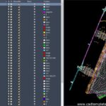 Topographic Survey with All Layers Details CAD Template DWG