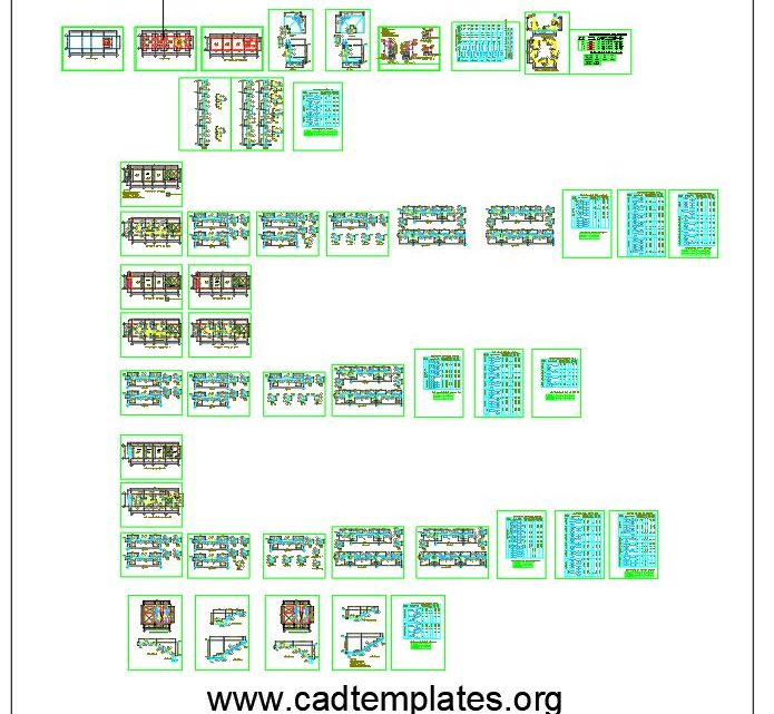 Structural Drawings Details For Residential House Autocad Free Drawing
