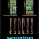 Curtain Wall Elevation Details Autocad Free DWG