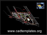 Detailed Land Subdivision Plan Free Autocad DWG Drawing