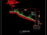 Green Slope Details Autocad Free DWG