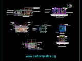 Manhole Structural Details Autocad Free DWG Drawing