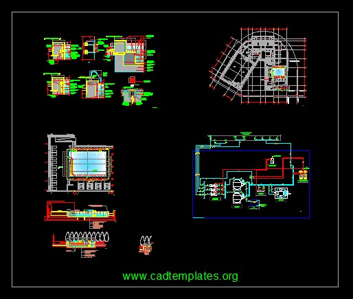 Swimming Pool Fitting Plumbing and Electrical Details Autocad Free DWG Drawing Swimming Pool Fitting Plumbing and Electrical Details Autocad Free DWG Drawing