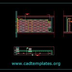 Wall Panelling Details Autocad DWG Free