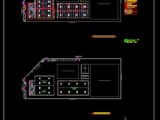Fire Fighting Building Layout Plan and Details Autocad Free DWG