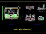 Wiring Hospital Layout Plan and Elevation Details Autocad Free Drawings